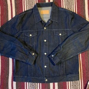Gucci men’s denim jacket- dark rinse size 60
